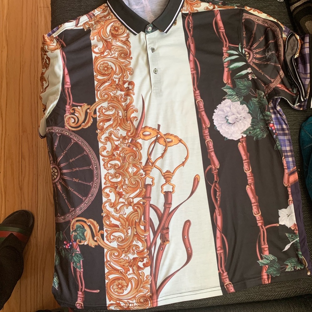 XXL BUT FITS LIKE A XL POLO SHIRT